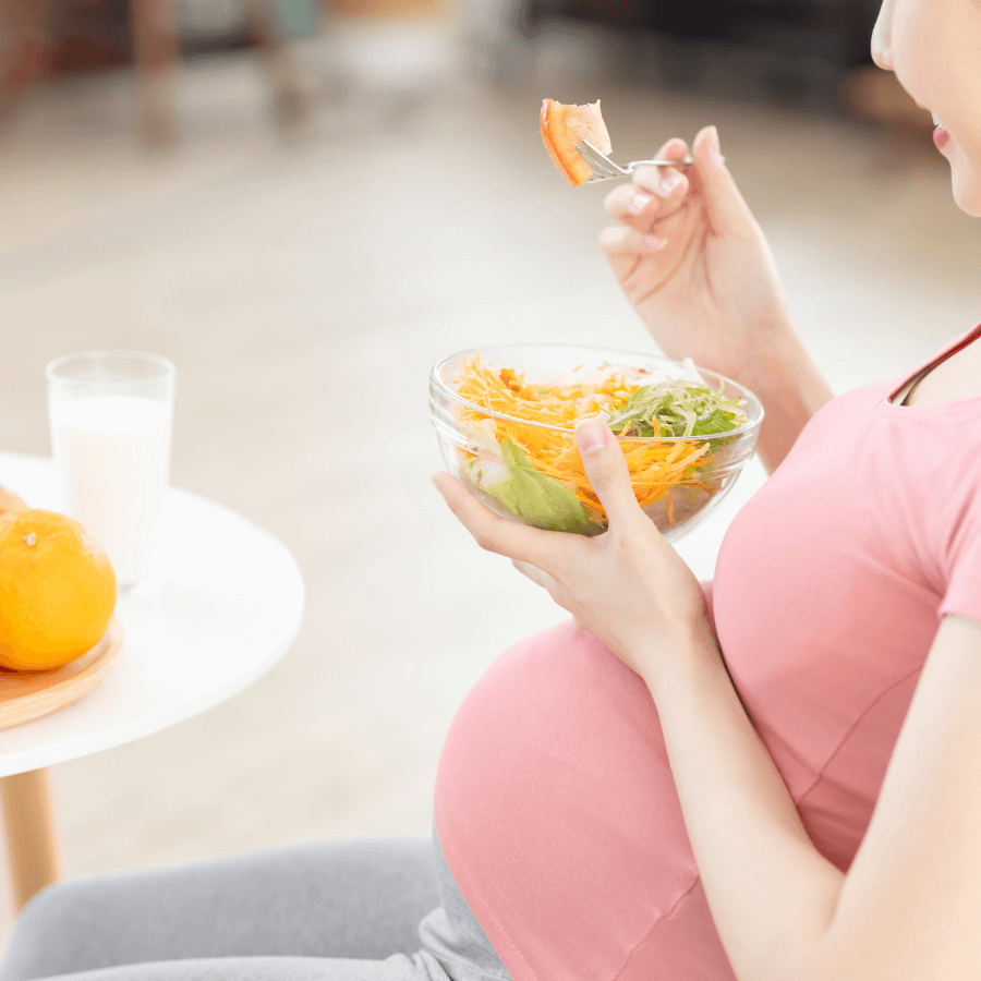 懷孕初期飲食要注意什麼？補充適合營養陪你度過懷孕初期不適