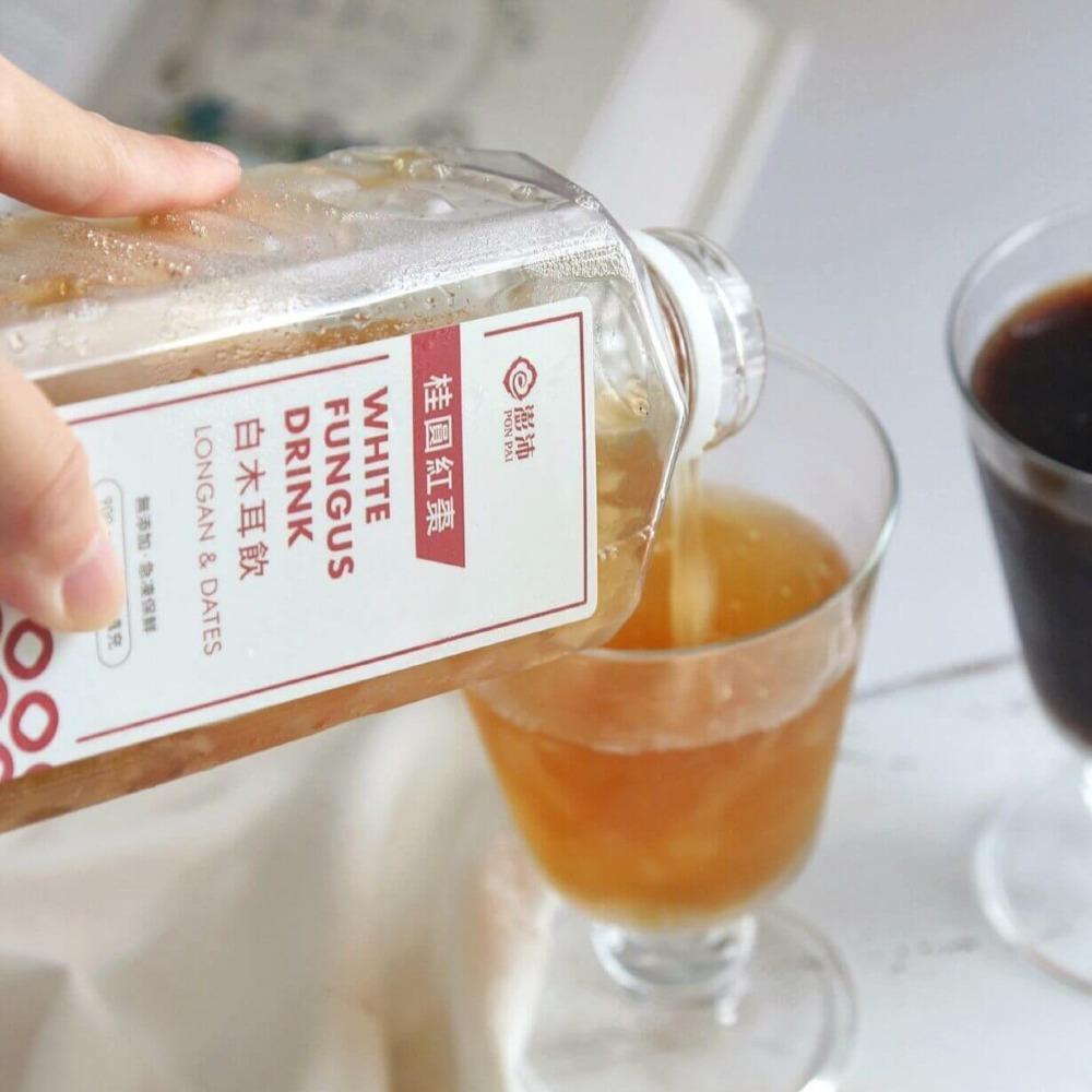 戒手搖好困難?泡茶、無糖黑白木耳飲好處多多陪你無痛戒飲料 Logo圖片