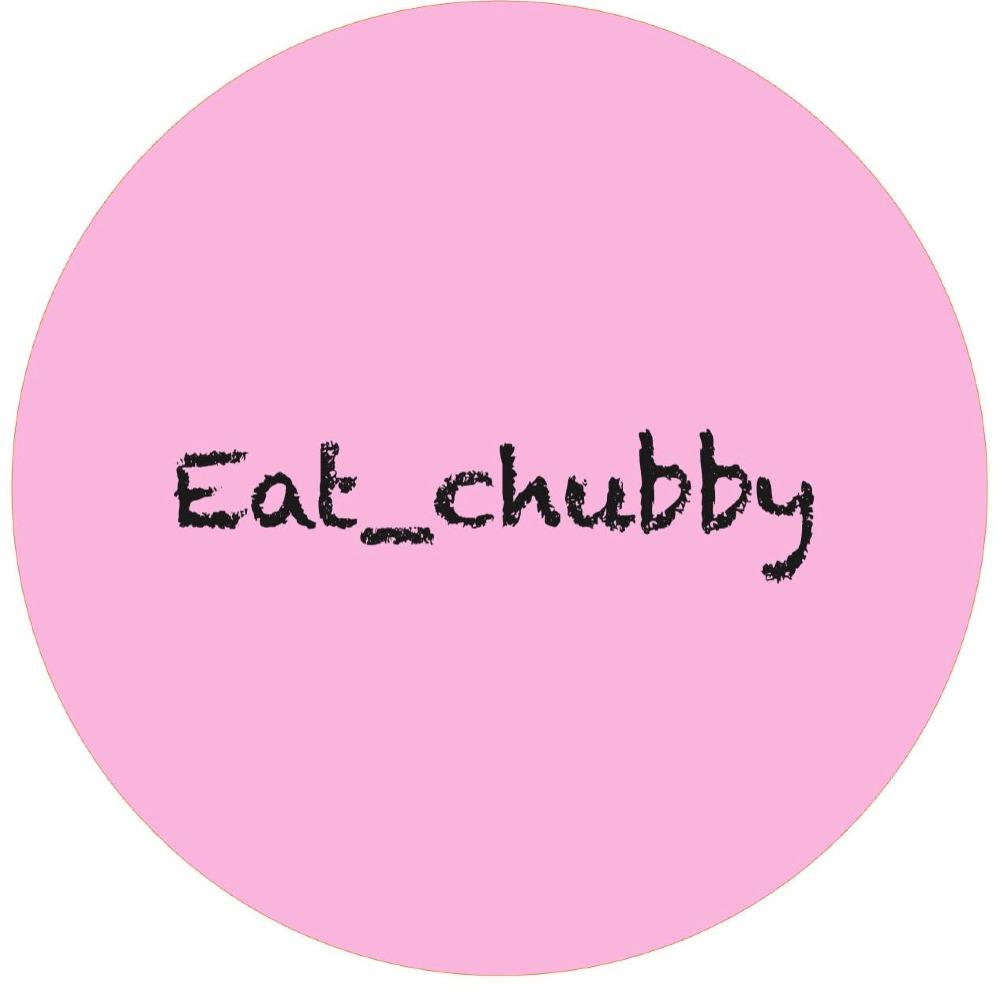 部落客分享-eat chubby Logo圖片